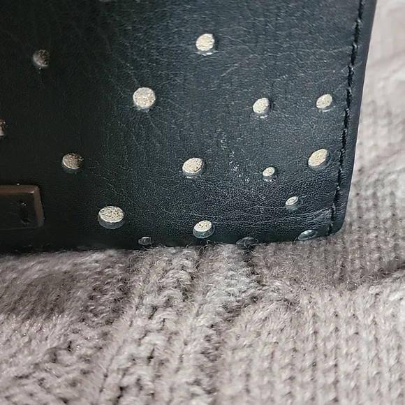 Black Fossil Wristlet/Crossbody - Picture 2 of 14